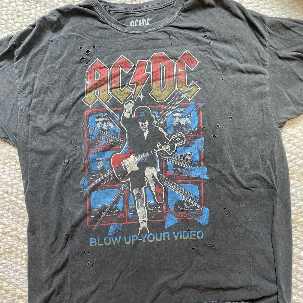 AC/DC retro t shirt